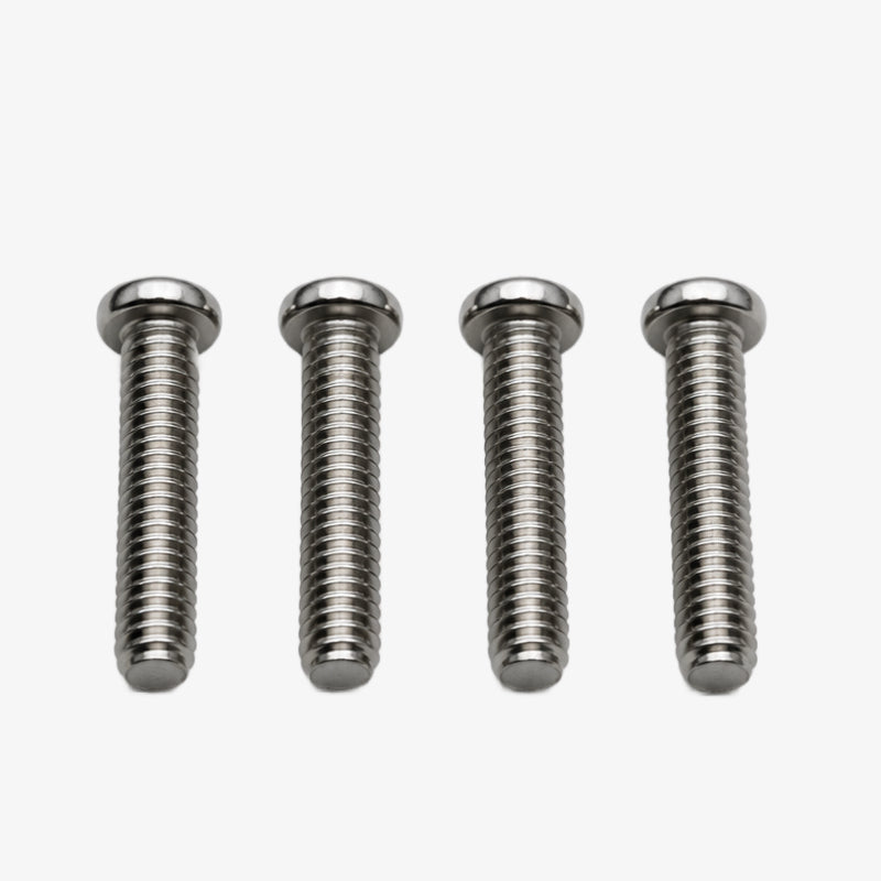 M5 x 20mm Pan Head Phillips Bolts (Pack of 4)