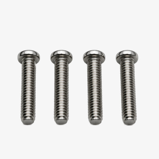 M5 x 20mm Pan Head Phillips Bolts (Pack of 4)