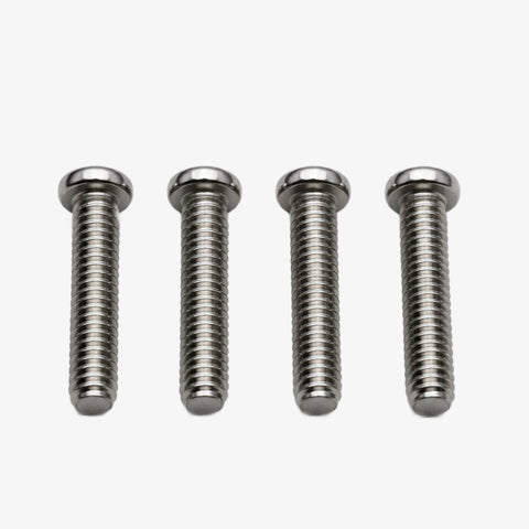 M5 x 20mm Pan Head Phillips Bolts (Pack of 4)