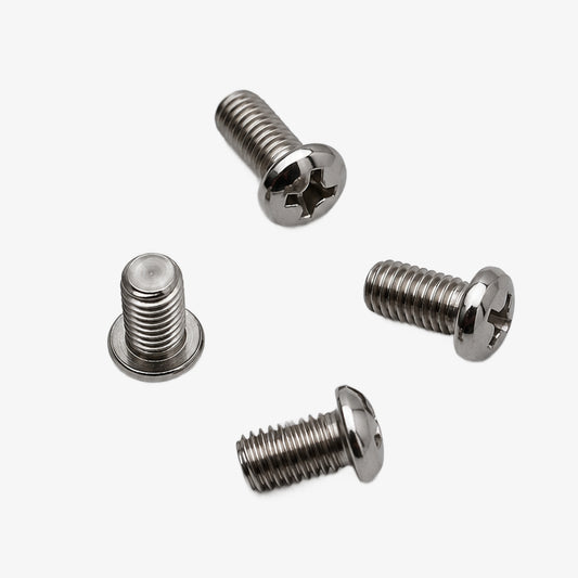 M5 x 8mm Pan Head Phillips Bolts (Pack of 4)