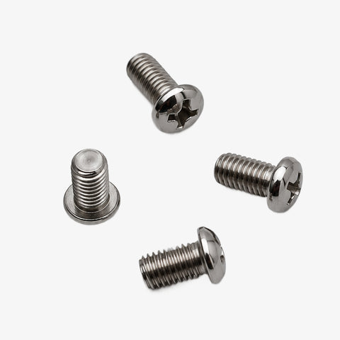 M5 x 8mm Pan Head Phillips Bolts (Pack of 4)