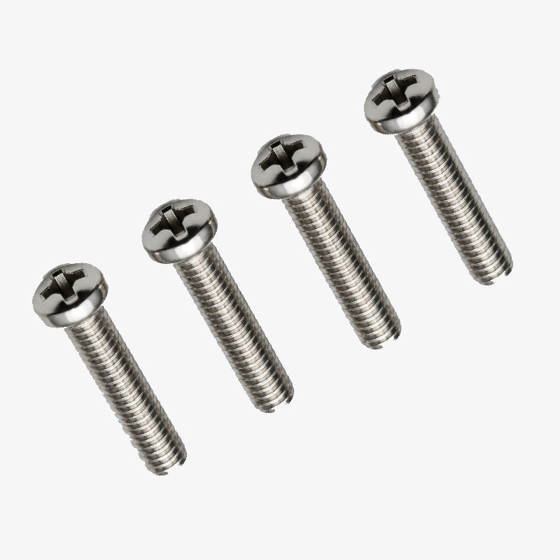 M5 x 12mm Pan Head Phillips Bolts 