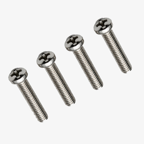 M5 x 12mm Pan Head Phillips Bolts 