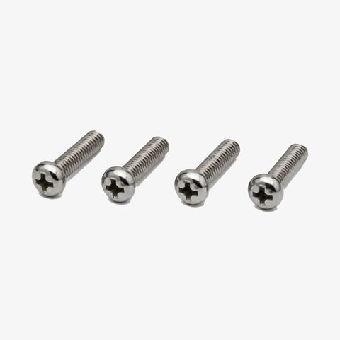 M5 x 12mm Pan Head Phillips Bolts (Pack of 4)