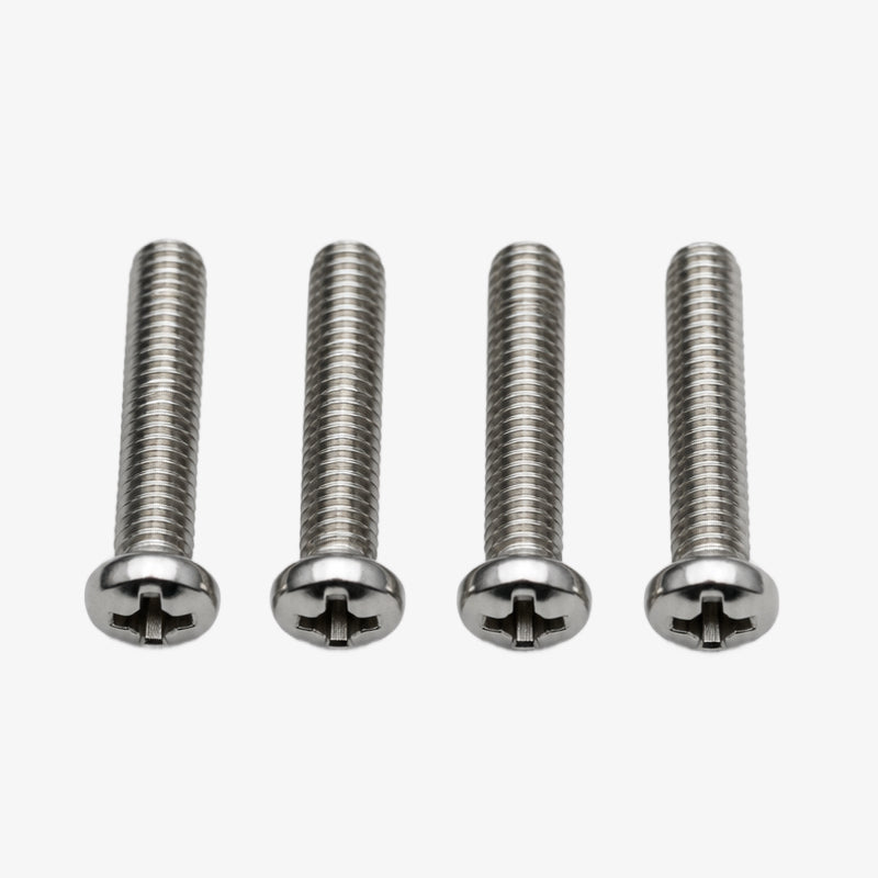M5 x 20mm Pan Head Phillips Bolts (Pack of 4)
