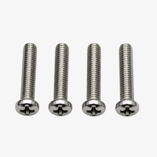 M5 x 20mm Pan Head Phillips Bolts (Pack of 4)