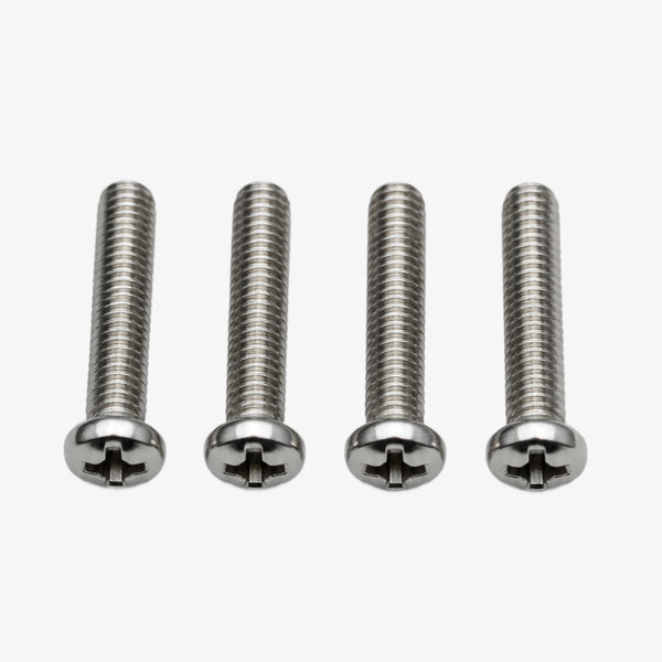 M5 x 15mm Pan Head Phillips Bolts (Pack of 4)