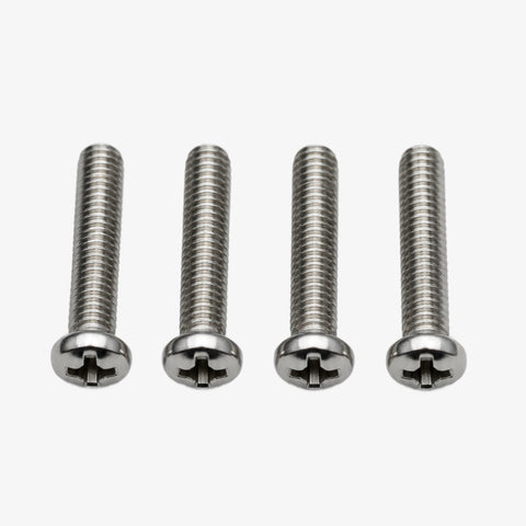 M5 x 20mm Pan Head Phillips Bolts (Pack of 4)