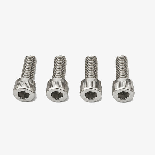 m6 x 16mm hex allen socket head ss304 bolt (pack of 4)