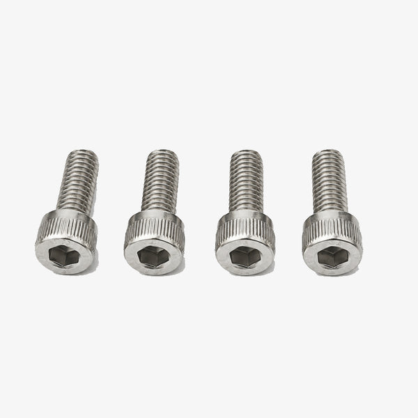 M6 x 16mm Hex Allen Socket Head SS304 Bolt (Pack of 4)