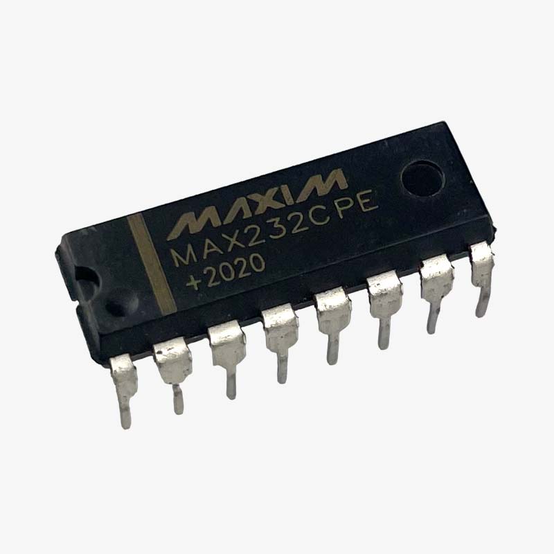 MAX232 RS232/TTL Converter IC