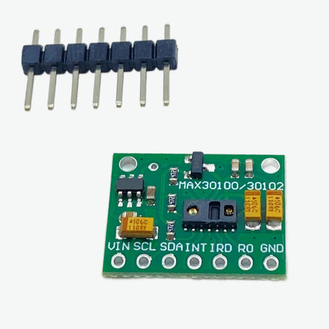 MAX30100/30102 Heart Rate Oxygen Pulse Sensor