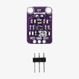 MAX4466 Electret Microphone Amplifier Module