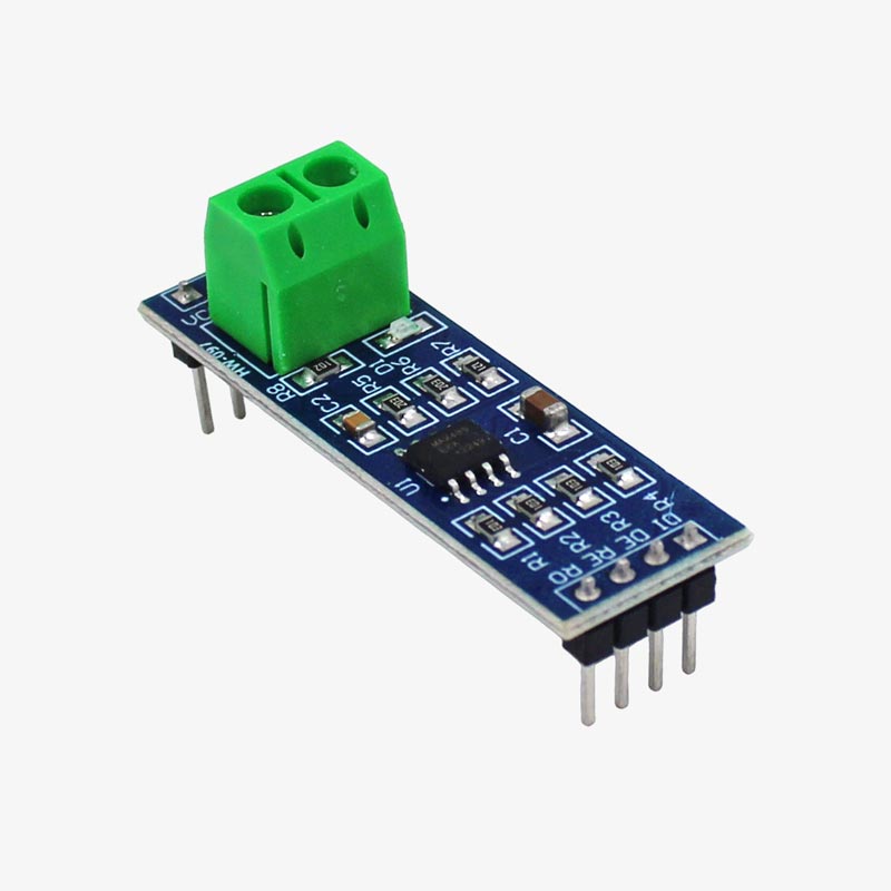 Max485 Module Connection MAX485 TTL To RS485 Convertor Module – QuartzComponents