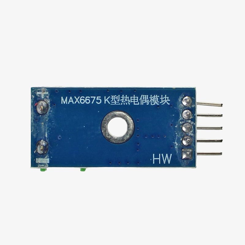 Thermal Sensor Relay Module (MAX6675)