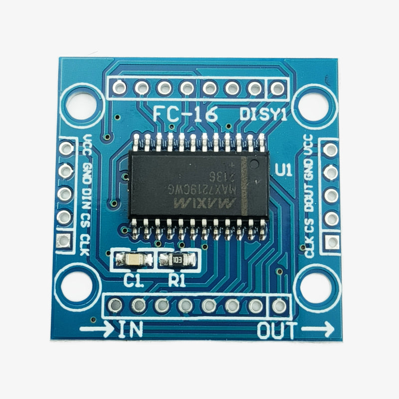MAX7219 8x8 Dot Matrix Module Microcontroller