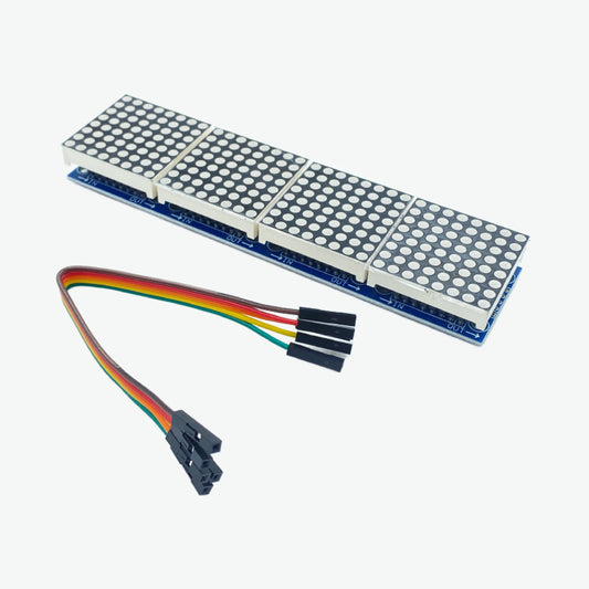 MAX7219 LED Display Module 4-in-1 Dot Matrix