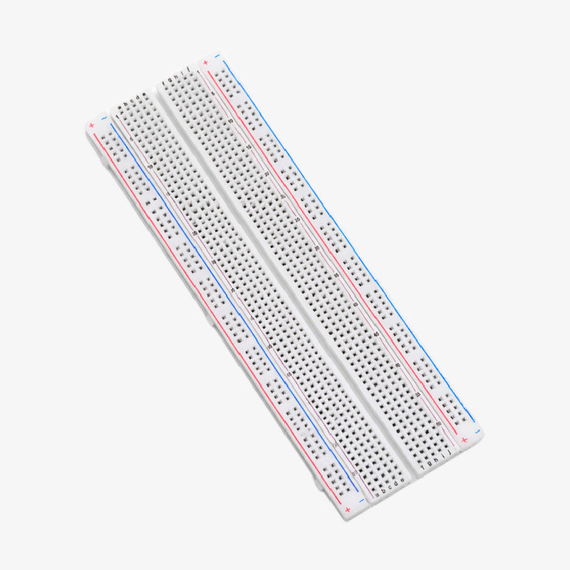 MB102 Colored Breadboard with Power Supply Module Combo