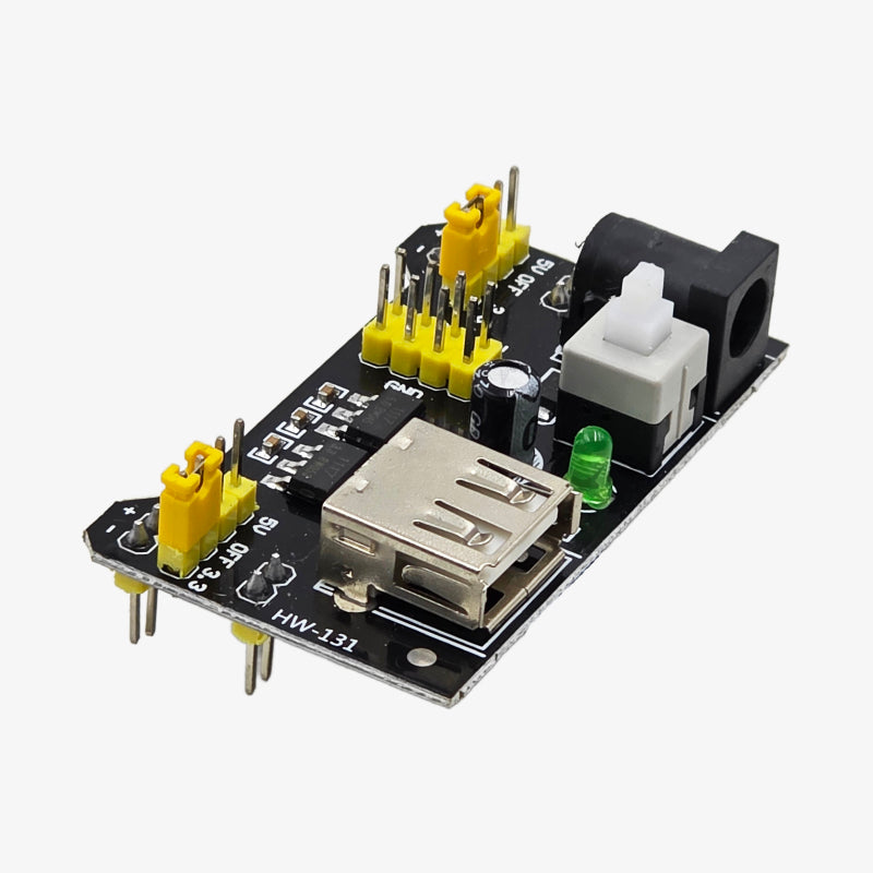 MB102 Breadboard with Power Supply Module Combo