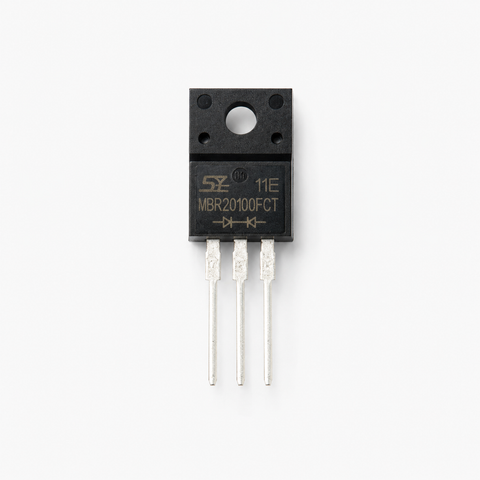 MBR20100FCT 100V 20A Dual Schottky Rectifier - TO-220F DIP Package