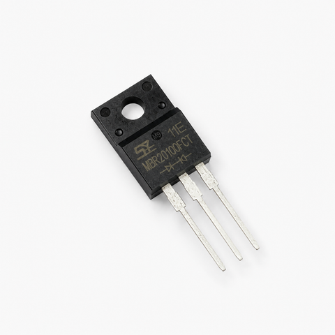 MBR20100FCT 100V 20A Dual Schottky Rectifier - TO-220F DIP Package
