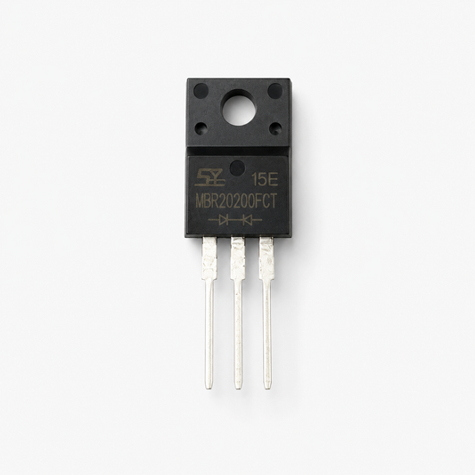 MBR20200FCT 200V 20A Dual Schottky Rectifier - TO-220F DIP Package