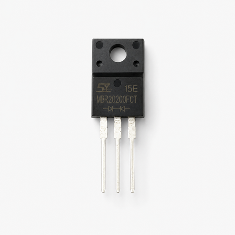 MBR20200FCT 200V 20A Dual Schottky Rectifier - TO-220F DIP Package