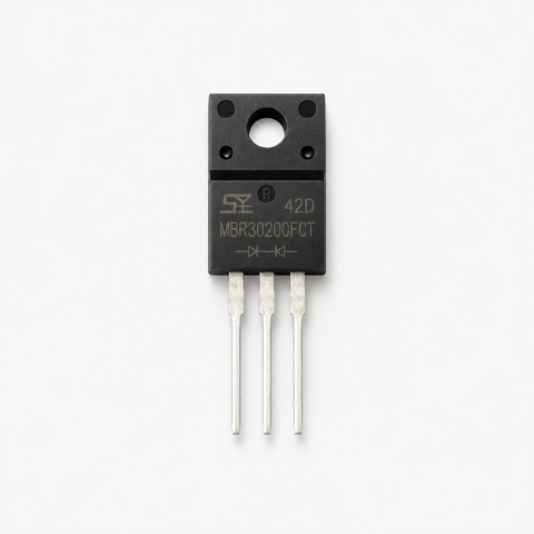 MBR30100FCT 100V 30A Dual Schottky Rectifier - TO-220F DIP Package