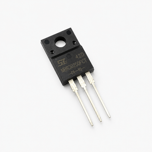MBR30100FCT 100V 30A Dual Schottky Rectifier - TO-220F DIP Package