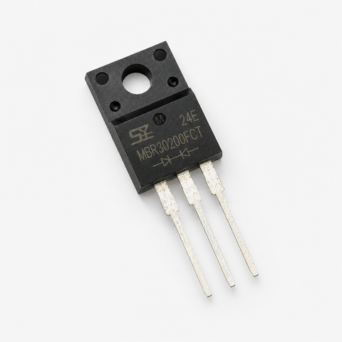 MBR30200FCT 200V 30A Dual Schottky Rectifier - TO-220F DIP Package