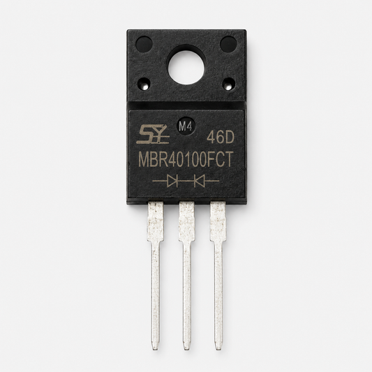 MBR40100FCT 100V 40A Dual Schottky Rectifier - TO-220F DIP Package