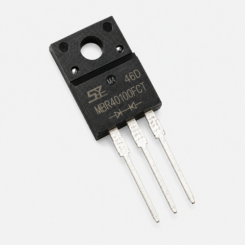 MBR40100FCT 100V 40A Dual Schottky Rectifier - TO-220F DIP Package