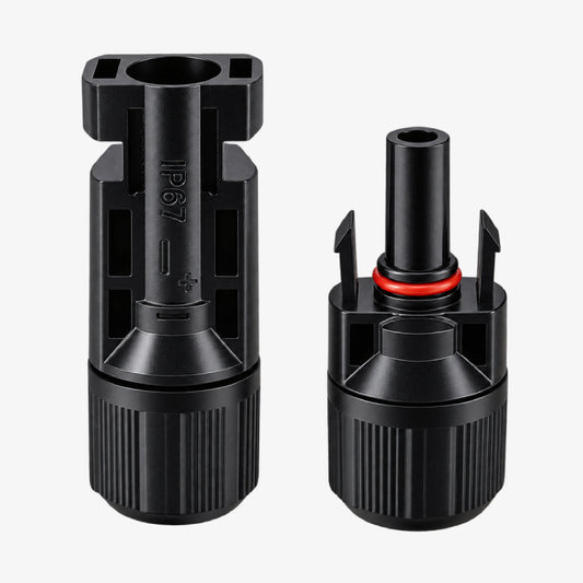 MC4 Solar 1000V 30A DC Male-Female Connector