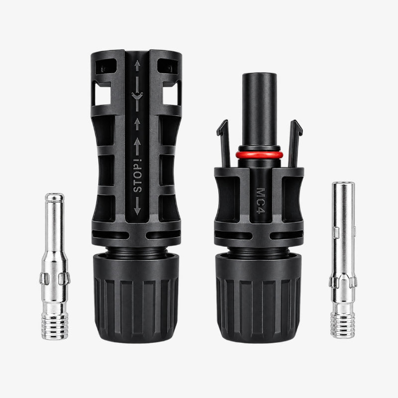 MC4 Solar 1000V 30A DC Male-Female Connector