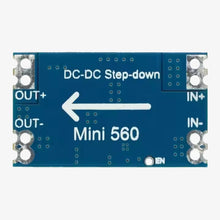 Load image into Gallery viewer, MINI560 DC-DC 5V 12V 5A Step-Down Stabilized Voltage Source Module