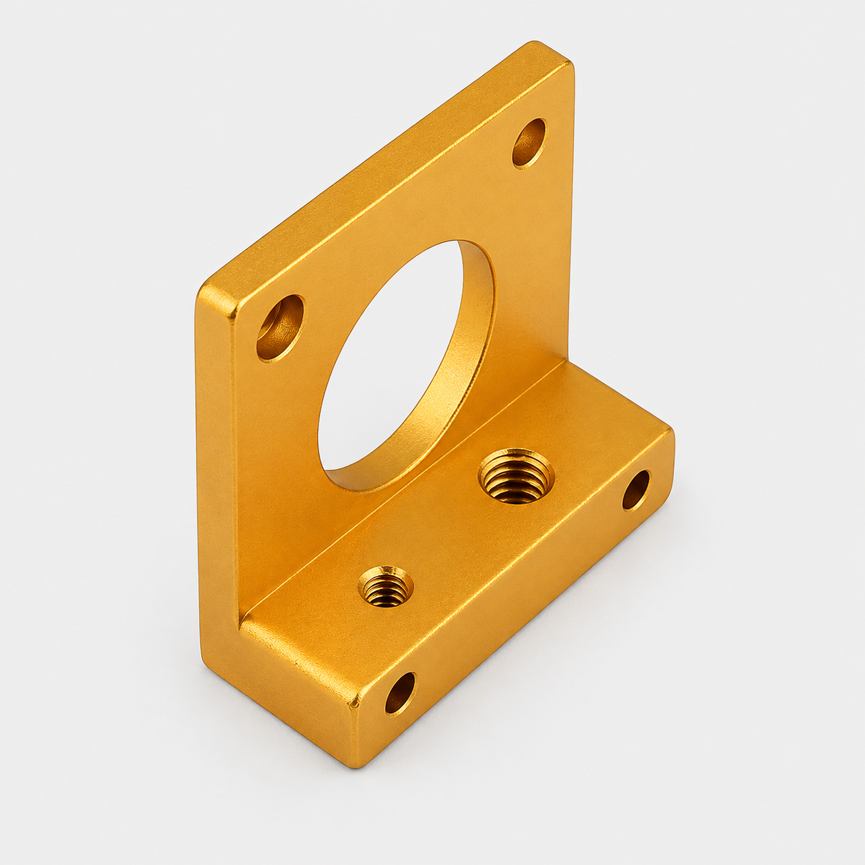 MK8 Extruder Right Side Aluminum 3D Printer Block