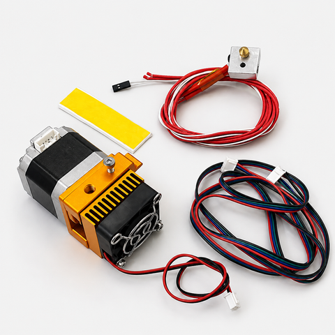 MK8 Extruder Complete Kit with 0.5mm Nozzle (Assembled)