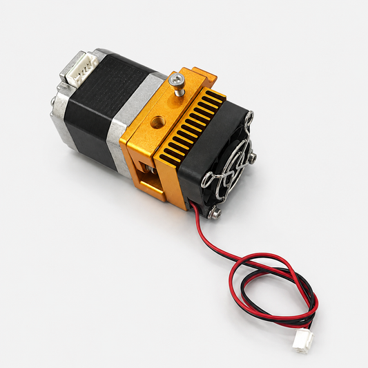 MK8 Extruder Complete Kit with 0.5mm Nozzle (Assembled)-image-4