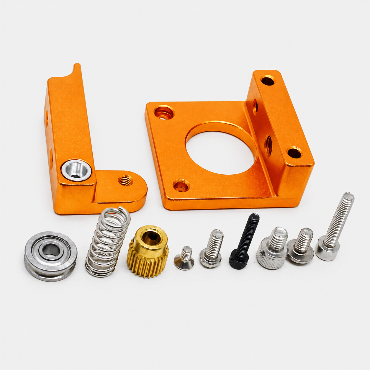 MK8 Extruder Right Side Aluminum 3D Printer Block