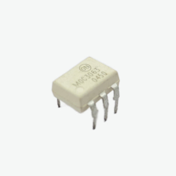 MOC3063 Zero Cross Triac Optocoupler/Opto-Isolator IC - DIP-6 Package