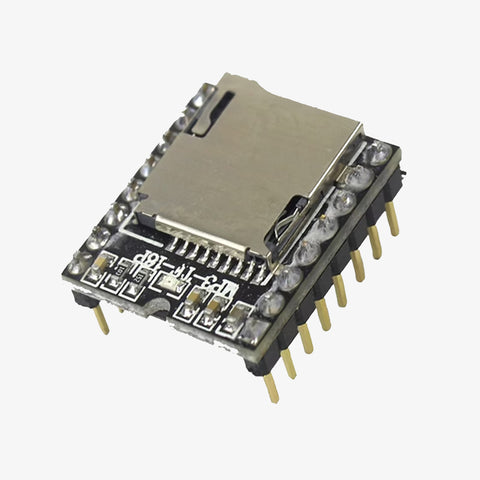 MP3-TF-16P MP3 SD Card Module with Serial Port