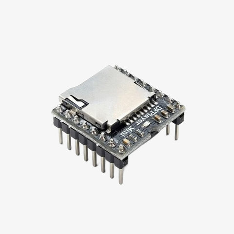 MP3-TF-16P MP3 SD Card Module with Serial Port