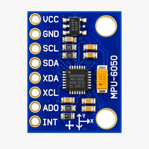 MPU6050 3-Axis Gyroscope/Accelerometer Sensor Module