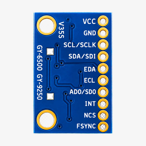 MPU9250 9-Axis Gyro Accelerometer Magnetometer Sensor Module