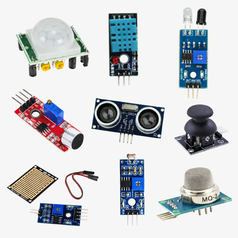 9 Arduino Sensors Kit