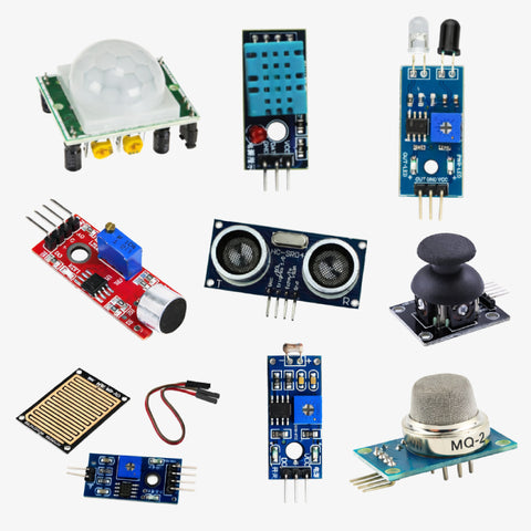 9 Arduino Sensors Kit