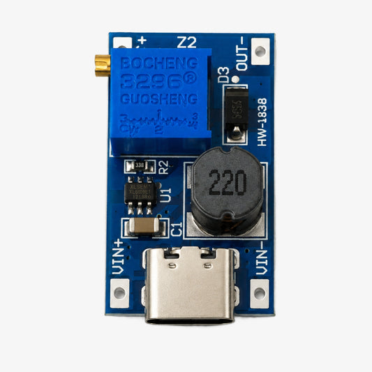 Type-C MT3608 2A DC-DC Step Up Boost Converter