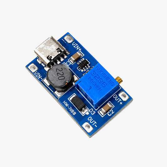 Type-C MT3608 2A DC-DC Step Up Boost Converter Module