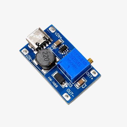 Type-C MT3608 2A DC-DC Step Up Boost Converter Module
