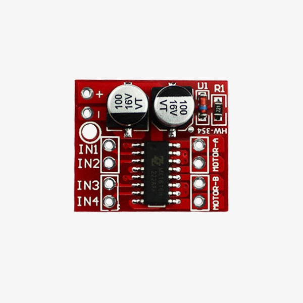 MX1508 Dual H Bridge DC Stepper Motor Driver Module with PWM Control